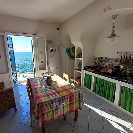 Casa In Falesia Costiera Amalfitana Furore