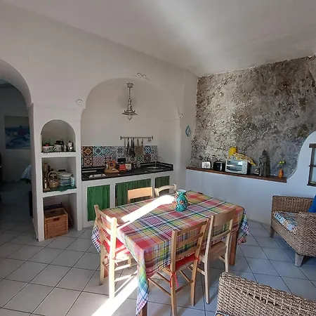 Casa In Falesia Costiera Amalfitana Furore