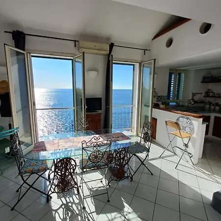 Casa In Falesia Costiera Amalfitana Furore